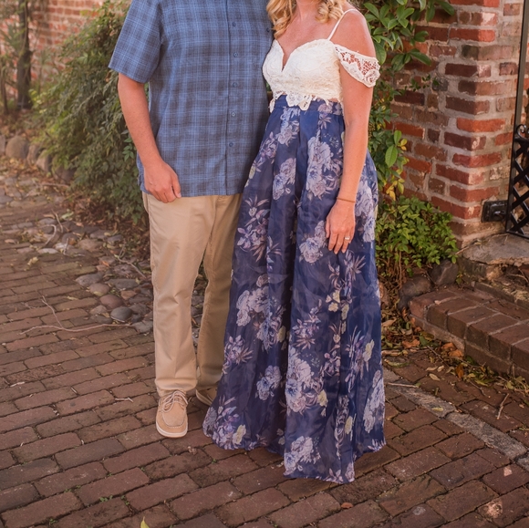 Soieblu long dress - Picture 2 of 2